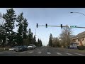 City of Kent WA Downtown to East Hill  Car Drive 5K HD Cinematic 2024  @MalluSeattle