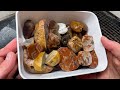 Pretty Agates & mystery rocks cut open on saw!