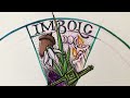 Imbolc Ritual | Cleaning The Hearth | Creating A Wheel Of The Year
