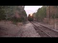 KCS Railroad. Welsh Power Plant Coal Train. Jefferson, TX to Cason, TX. Date 11-28-2021. (HD Video)