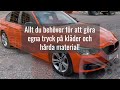 Folierar bilen med wrapvinyl - del 2 | Folier.se