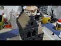 Crafting a Fantasy Castle: Foam, Balsa Wood, and Cardboard | Diorama Tutorial