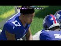 Vikings vs Giants Week 1 Simulation (Madden 25 Rosters)