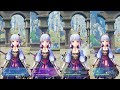 Ayaka F2P Weapon Comparison!! Which one is the best? DMG Comparison | Genshin Impact |