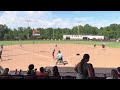 Coastal Elite vs MS Elite 7/12/24 Pearl River Community College Bottom of the 5th inning