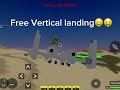 Free vertical landing🤑🤑🤑🤑#wartycoon #wartycoonroblox #funny #foryou #a10warthog #fails