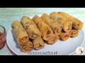 PANTESAN VIRAL !! TERNYATA ENAK BANGET LUMPIA TELUR GULUNG DAN SAUS SAMBAL