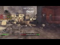 Call of Duty 4 - 7 Kill Streak in 25 Seconds