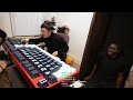 Playing osu! On The Worlds Largest Keyboard ft. Glarses