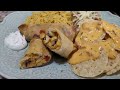 Quick Easy Mexican Dinner | Cheesecake Factory TexMex Egg Rolls | Chimichangas | Easy Taco Casserole