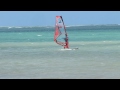 Segunda aula de windsurf