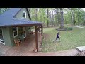 My security cameras captured something hilarious...