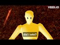 Blue Vs Red If it was a fighting game with subtitles(Roblox Stop motion Animation) [Credits in Desc]