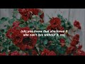 she loves control // camila cabello [lyrics]