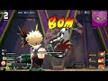 My Hero Ultra Rumble is so fun| Kacchan Game play ▶️