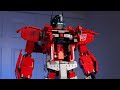 You NEED to do THIS to your LEGO OPTIMUS PRIME! Alt Build! [10302] [4K]