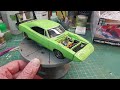 update on my revell 69 Daytona