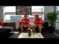 German GP - Sprechen Sie F1? A very strict Professor Seb testing Charles