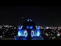 Massive Multiple Ufo sightings near the monument of Revolution Mexico  city.2022. 08.25.