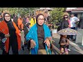 Pawai Gunungan Batik Bremi Probolinggo #festival #hasilbumi #grebeksuro #gunungan