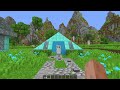 TRIANGLE PYRAMID BASE BUILD CHALLENGE - Minecraft Battle: NOOB vs PRO vs HACKER vs GOD / Animation