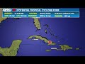 Tropical system expected in Gulf this weekend - First official track