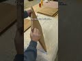 Flattening a board