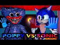 NEW Poppy Playtime VS SONIC! Steve Vs Huggy Wuggy Minecraft Animation Monster Movie Story
