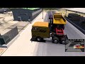 American Truck Simulator Truck International 9800i Truck Volvo A25G #gameplay