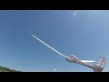 Flying my Southern Belle towline glider off a Hi-starts