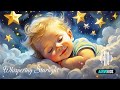 Whispering Starlight | 🌙 1-Hour calming instrumental lullaby for Babies and Toddlers  #lullabies