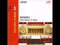 gagaku court music of japan