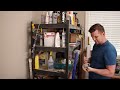 Easy DIY Garage Shop Cabinets | Finally Organizing This Mess!