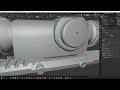 Hard Surface Modeling - Blender TUTORIAL