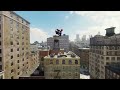 Spider-Man 2018 PS4 Free Roam Web Swinging (Advanced Suit)