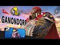 SSB Ultimate- Ganon vs Falco(with Spirits)