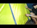 🏕AMAZING CAMPING IN SUPER HEAVY RAINSTORM AND THUNDER ⛈️VERY CRAZY RAIN AND THUNDER