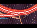 Wormate.io 1 Tiny Invasion Worm Vs Giant Monster Worms | Wormateio Best Trolling Epic Gameplay!