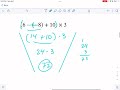 Math-Drills: order of operations with integers (3 steps, no exponents)