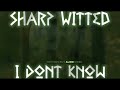 Sharp Witted - All I Think Is You (Lyric Visual)