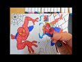 Spider-Man 🕷 Coloring page #coloringpage #Superheroescolor