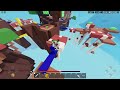 So I Used Nintendo Switch To Play Roblox BedWars.. (Roblox BedWars)