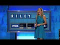 Amazing Countdown moment as Rachel Riley spells her name at odds of over 4.48 million to 1 !!!