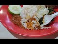 Review Menu Makan Malam di Pujasera BJ Jungtion  Carefour