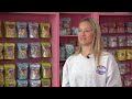 Candy brand founded by 14-year-old opens brick-and-mortar shop