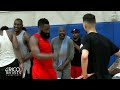 Russell Westbrook, James Harden & Paul George Go At It At Rico Hines UCLA Run