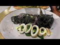 Arteastiq DePatio - Squid Ink Spaghetti and Margherita Pizza