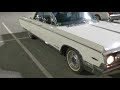 64 Oldsmobile 98 Walk Around With Lights On