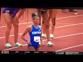 Masai Russell Torches Collegiate Record at Texas Relays!