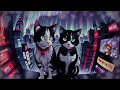🎧 Meowtrix: Synthwave Echoes from Cyber Akihabara 🎵🐾